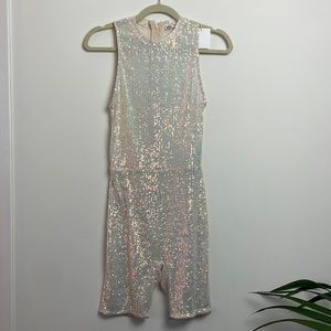 Zara Sequined romper